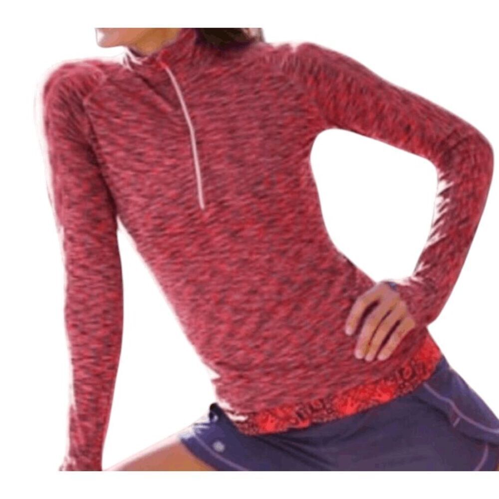 ATHLETA Mendoza Half-Zip Pullover Size XS
